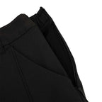 ARI GIRL ADEPT GOLF SKORTS - BLACK/BLACK/WHITE
