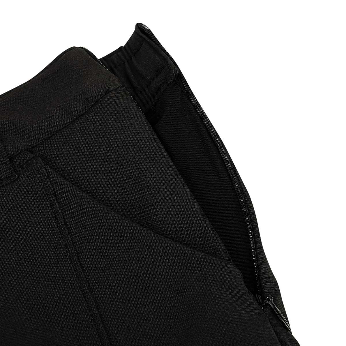 ARI GIRL ADEPT GOLF SKORTS - BLACK/BLACK/WHITE