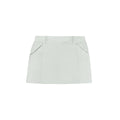 ARI GIRL ADEPT GOLF SKORTS - GREY/GREY/WHITE