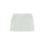 ARI GIRL ADEPT GOLF SKORTS - GREY/GREY/WHITE