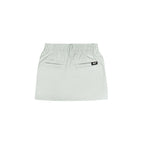ARI GIRL ADEPT GOLF SKORTS - GREY/GREY/WHITE