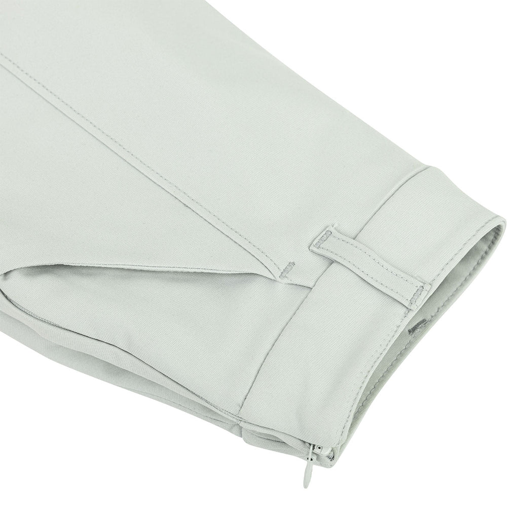 ARI GIRL ADEPT GOLF SKORTS - GREY/GREY/WHITE