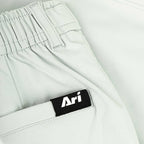 ARI GIRL ADEPT GOLF SKORTS - GREY/GREY/WHITE
