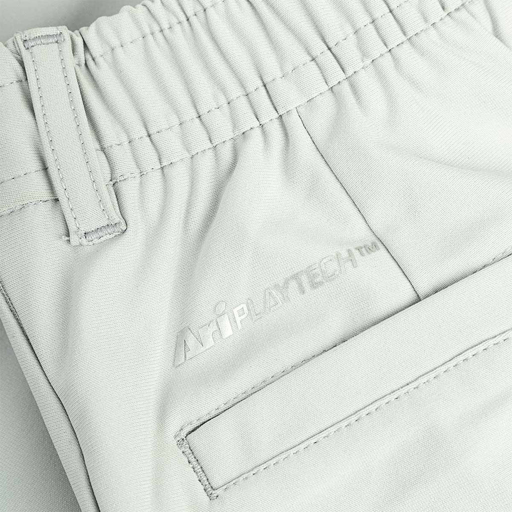 ARI GIRL ADEPT GOLF SKORTS - GREY/GREY/WHITE