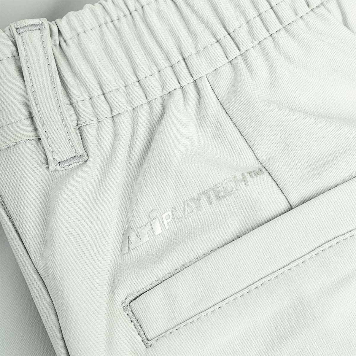 ARI GIRL ADEPT GOLF SKORTS - GREY/GREY/WHITE