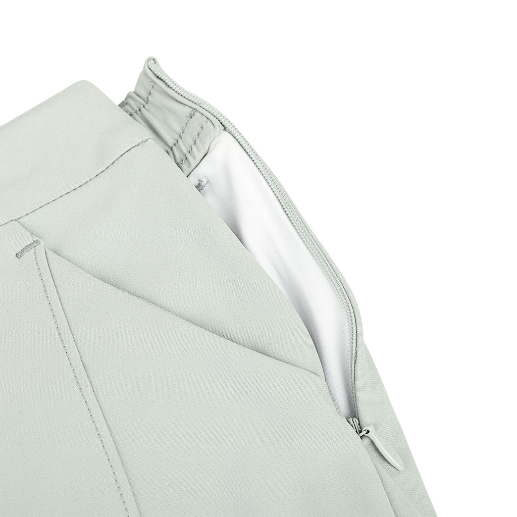 ARI GIRL ADEPT GOLF SKORTS - GREY/GREY/WHITE