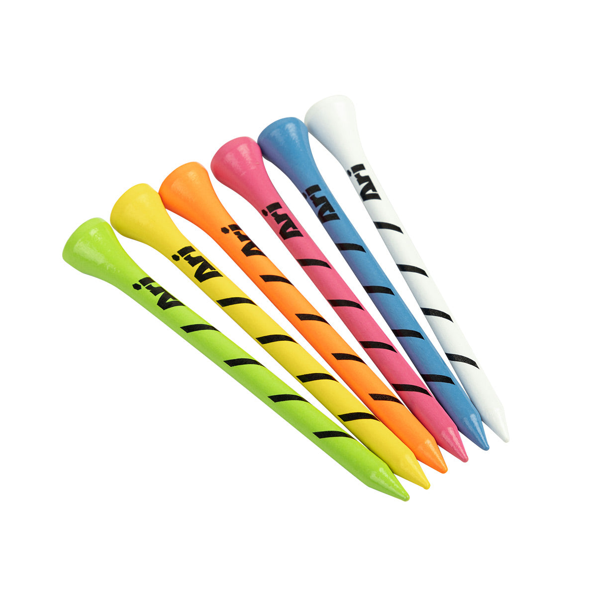 ARI GOLF TEES - MULTICOLOR