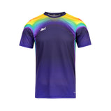 ARI HEATMARK ADEPT TEAM JERSEY - PURPLE/RED/YELLOW