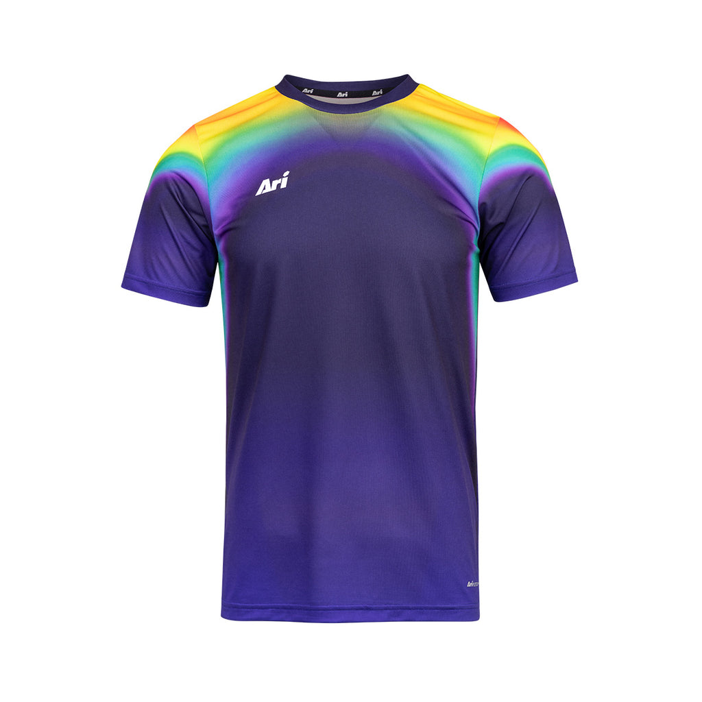 ARI HEATMARK ADEPT TEAM JERSEY - PURPLE/RED/YELLOW