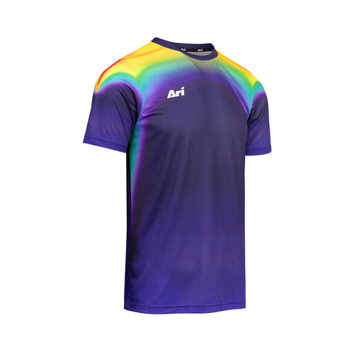 ARI HEATMARK ADEPT TEAM JERSEY - PURPLE/RED/YELLOW
