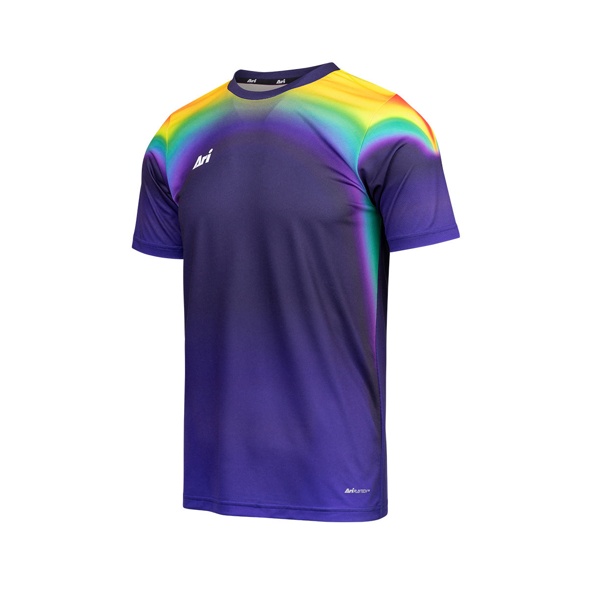 ARI HEATMARK ADEPT TEAM JERSEY - PURPLE/RED/YELLOW