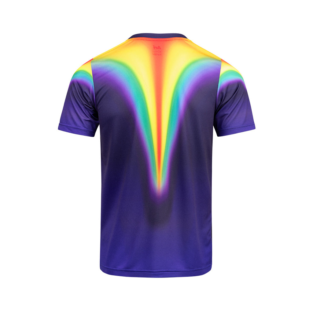 ARI HEATMARK ADEPT TEAM JERSEY - PURPLE/RED/YELLOW