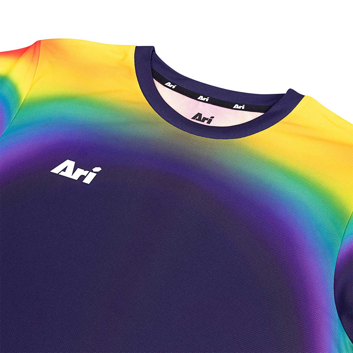 ARI HEATMARK ADEPT TEAM JERSEY - PURPLE/RED/YELLOW