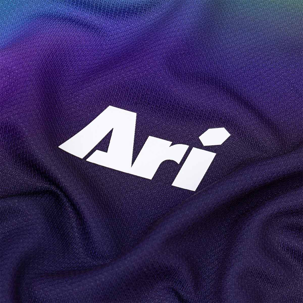 ARI HEATMARK ADEPT TEAM JERSEY - PURPLE/RED/YELLOW