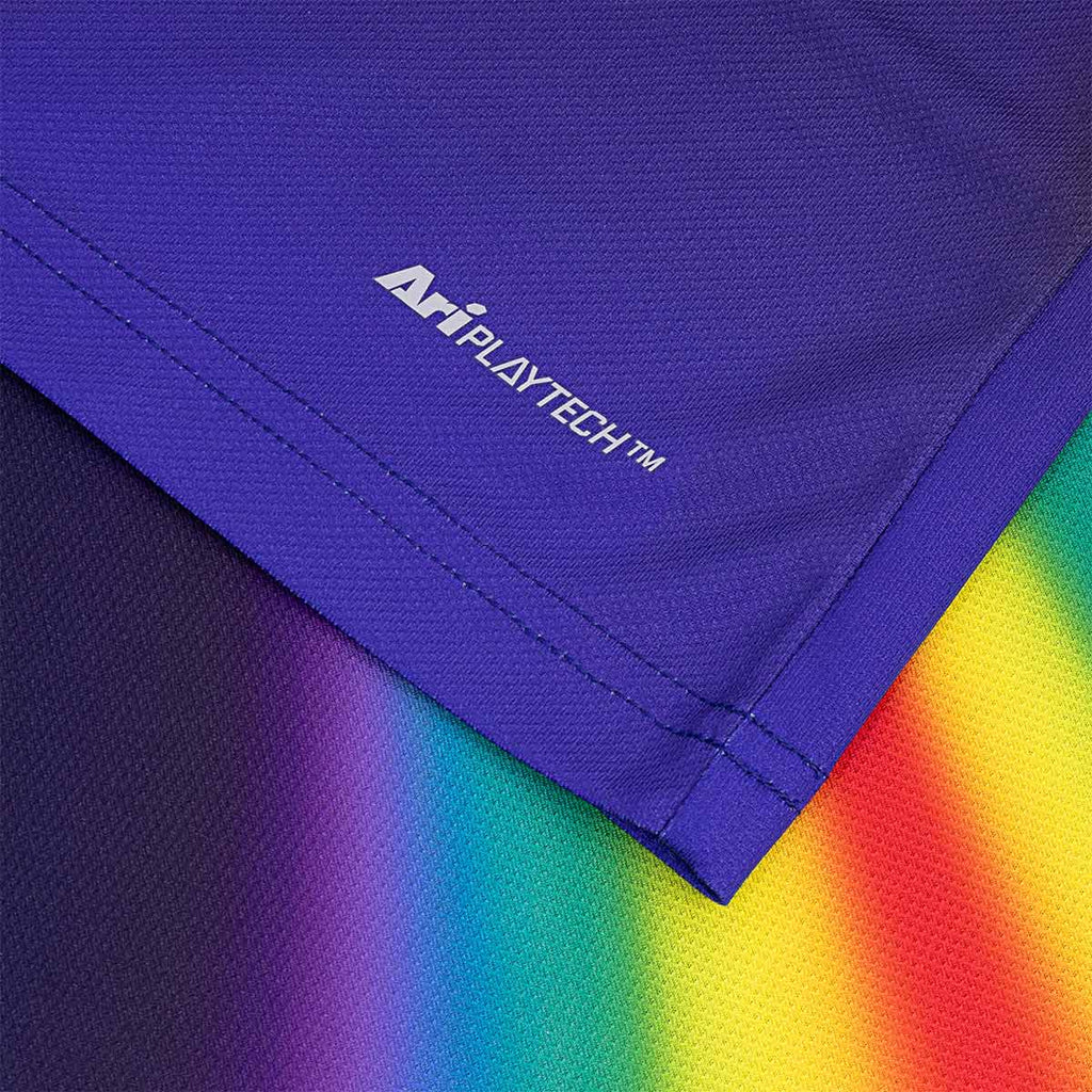 ARI HEATMARK ADEPT TEAM JERSEY - PURPLE/RED/YELLOW