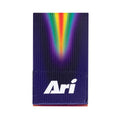 ARI HEATMARK CAPTIAN ARMBAND - PURPLE/RED/YELLOW