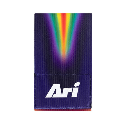 ARI HEATMARK CAPTIAN ARMBAND - PURPLE/RED/YELLOW