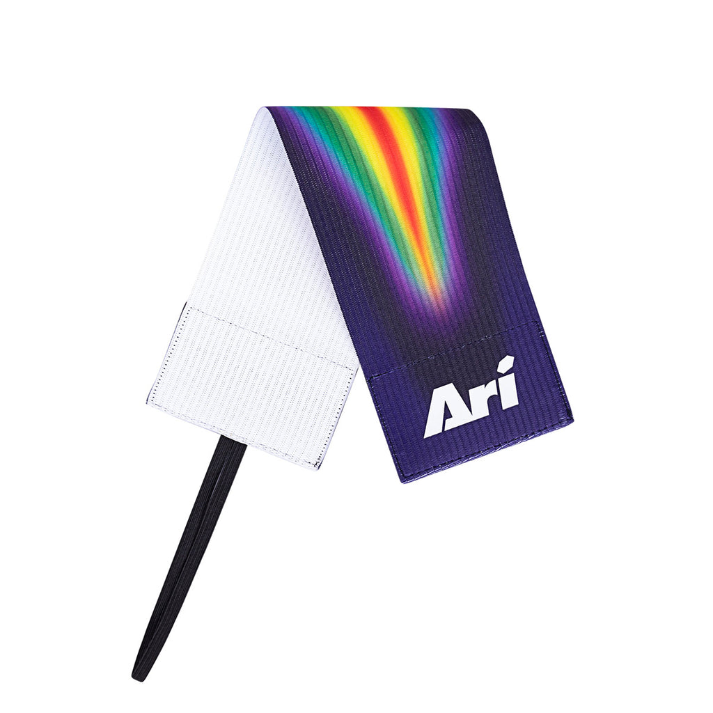 ARI HEATMARK CAPTIAN ARMBAND - PURPLE/RED/YELLOW