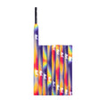ARI HEATMARK SHOELACE - PURPLE/RED/YELLOW