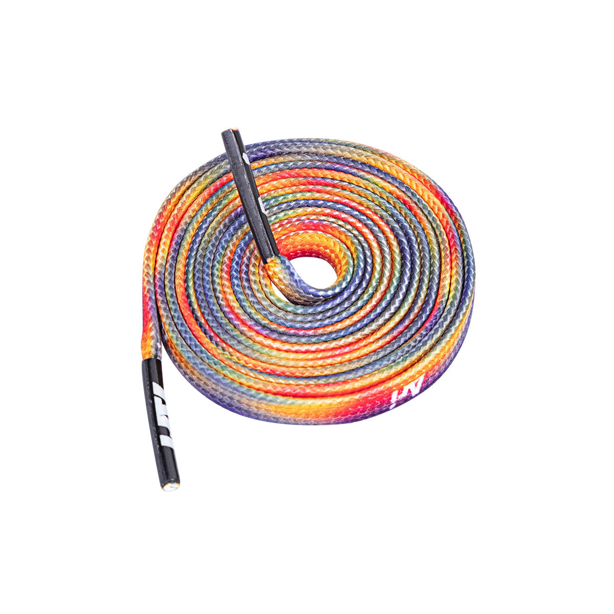 ARI HEATMARK SHOELACE - PURPLE/RED/YELLOW