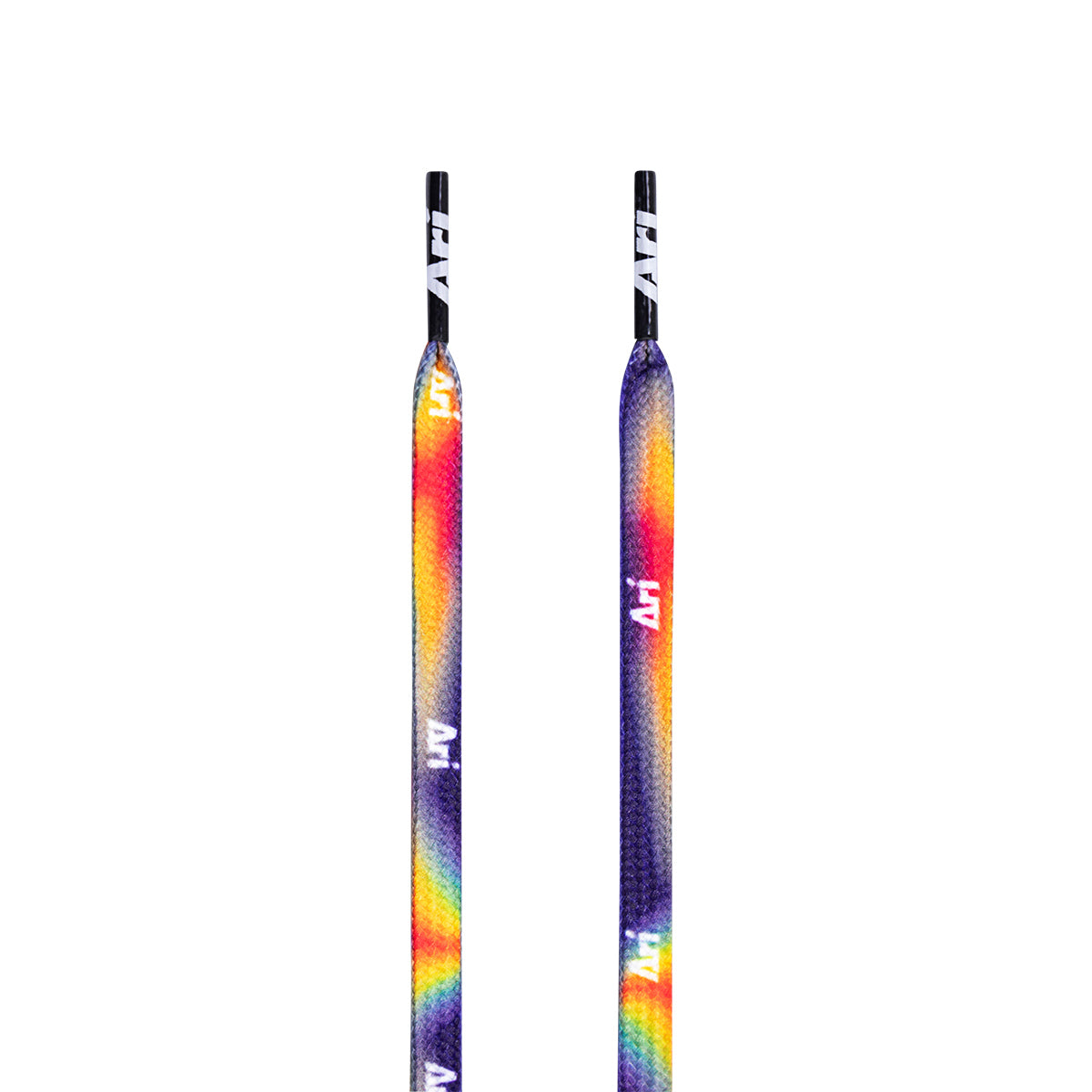 ARI HEATMARK SHOELACE - PURPLE/RED/YELLOW