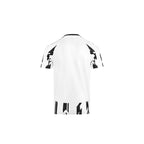 ARI KIDS ADEPT DYNAMIC STRIPES TEAM JERSEY - BLACK/WHITE/BLACK