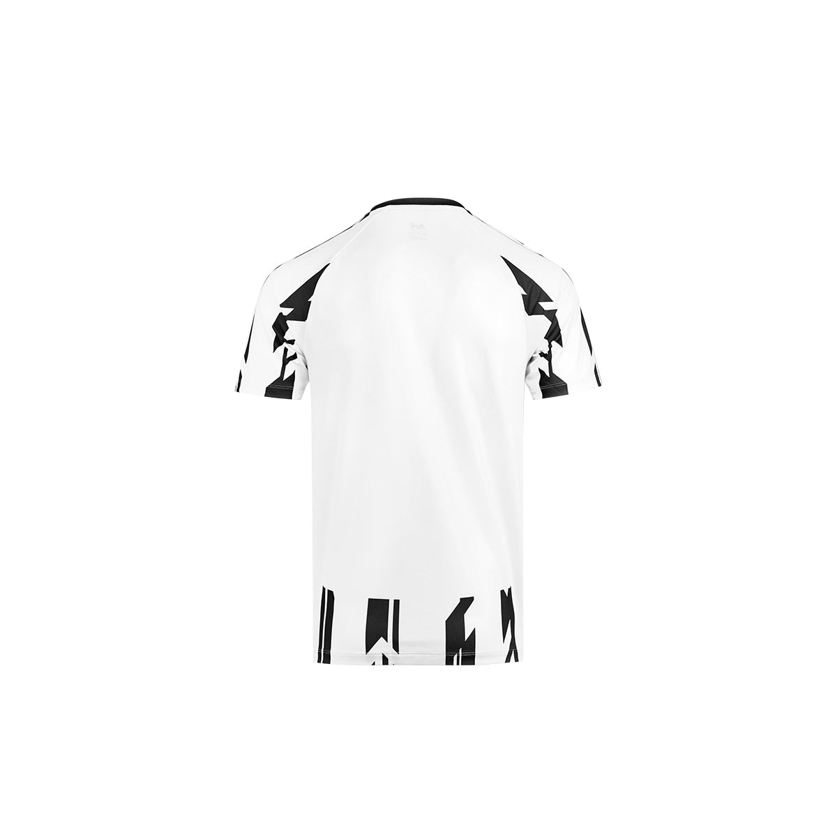 ARI KIDS ADEPT DYNAMIC STRIPES TEAM JERSEY - BLACK/WHITE/BLACK