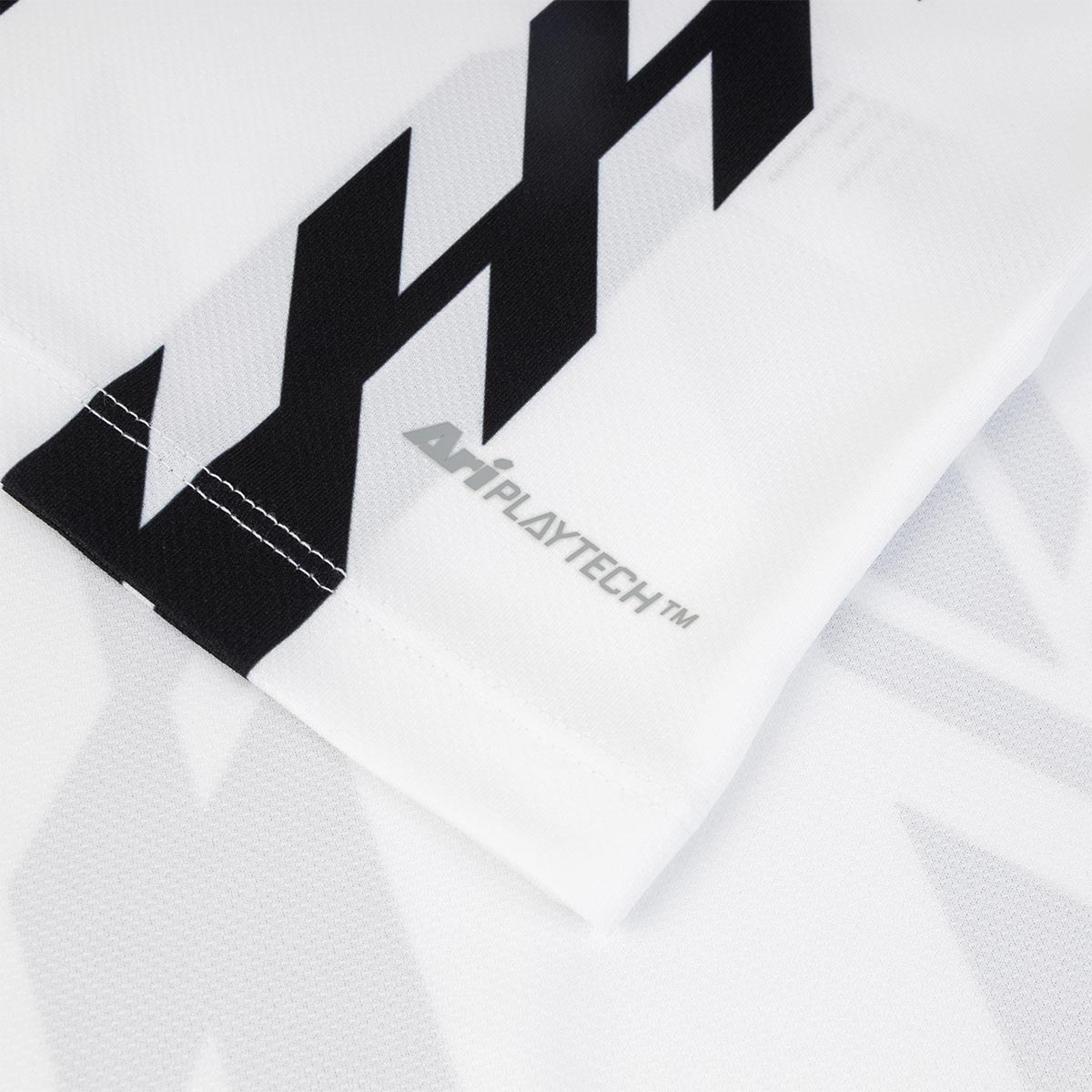 ARI KIDS ADEPT DYNAMIC STRIPES TEAM JERSEY - BLACK/WHITE/BLACK