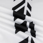 ARI KIDS ADEPT DYNAMIC STRIPES TEAM JERSEY - BLACK/WHITE/BLACK
