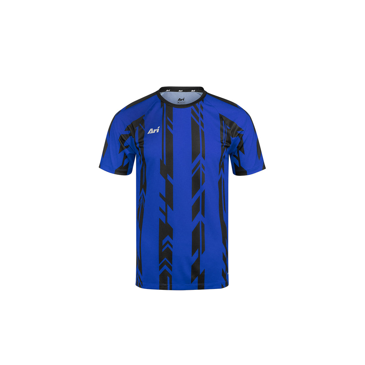 ARI KIDS ADEPT DYNAMIC STRIPES TEAM JERSEY - BLUE/BLACK/BULE