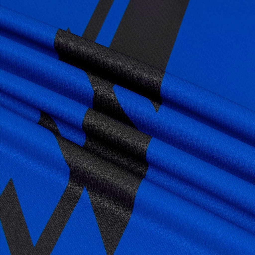 ARI KIDS ADEPT DYNAMIC STRIPES TEAM JERSEY - BLUE/BLACK/BULE