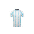ARI KIDS ADEPT DYNAMIC STRIPES TEAM JERSEY - LIGHT BLUE/WHITE/WHITE