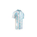 ARI KIDS ADEPT DYNAMIC STRIPES TEAM JERSEY - LIGHT BLUE/WHITE/WHITE