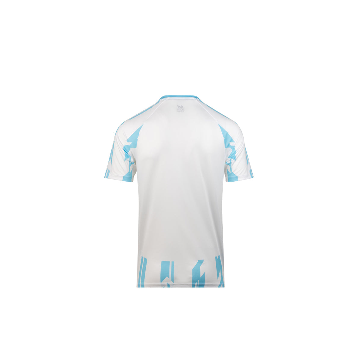 ARI KIDS ADEPT DYNAMIC STRIPES TEAM JERSEY - LIGHT BLUE/WHITE/WHITE