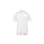 ARI KIDS ADEPT DYNAMIC STRIPES TEAM JERSEY - PINK/WHITE/WHITE