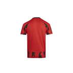 ARI KIDS ADEPT DYNAMIC STRIPES TEAM JERSEY - RED/BLACK/RED