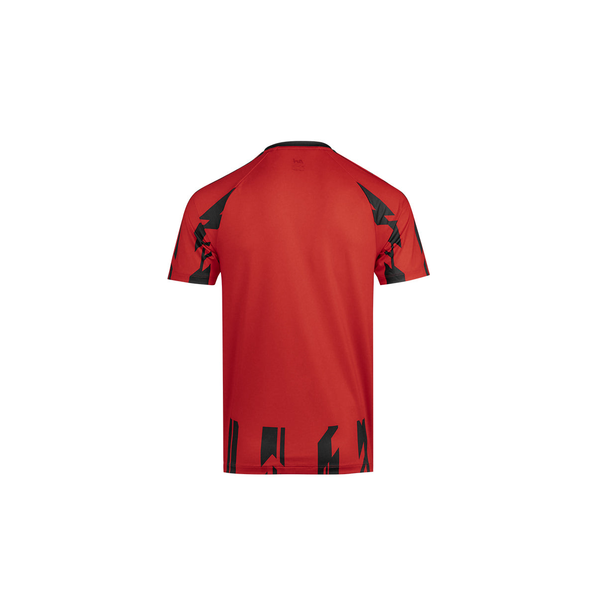 ARI KIDS ADEPT DYNAMIC STRIPES TEAM JERSEY - RED/BLACK/RED