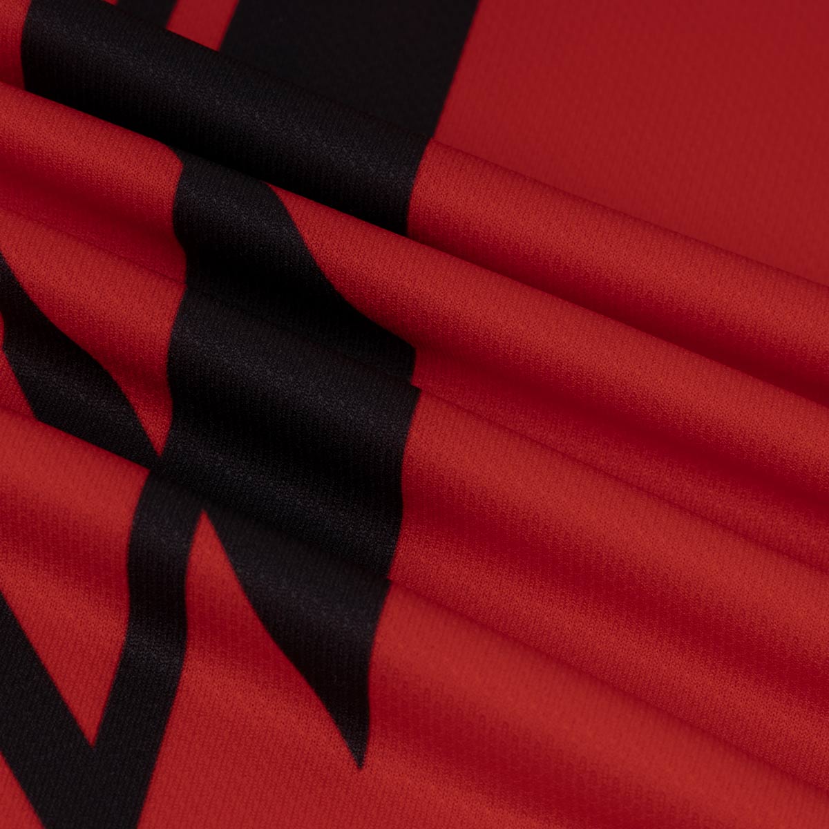 ARI KIDS ADEPT DYNAMIC STRIPES TEAM JERSEY - RED/BLACK/RED