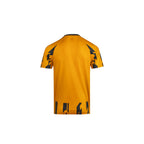 ARI KIDS ADEPT DYNAMIC STRIPES TEAM JERSEY - YELLOW/BLACK/YELLOW