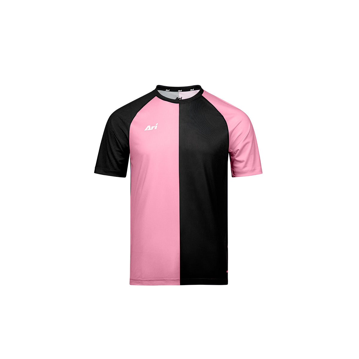 ARI KIDS ADEPT HALVED TEAM JERSEY - BLACK/PINK/WHITE