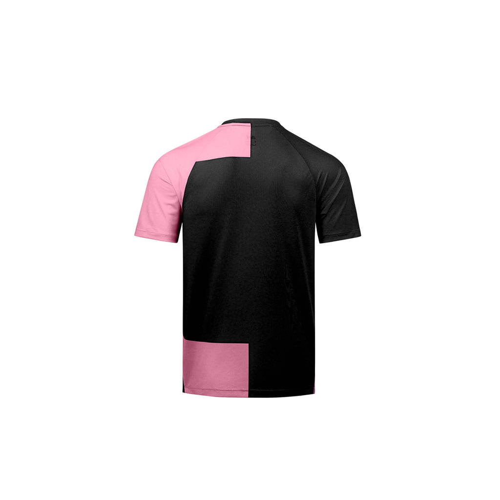 ARI KIDS ADEPT HALVED TEAM JERSEY - BLACK/PINK/WHITE