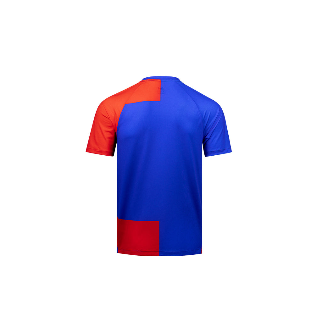 ARI KIDS ADEPT HALVED TEAM JERSEY - BLUE/RED/WHITE