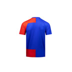 ARI KIDS ADEPT HALVED TEAM JERSEY - BLUE/RED/WHITE