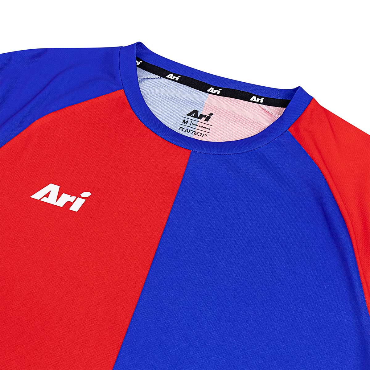 ARI KIDS ADEPT HALVED TEAM JERSEY - BLUE/RED/WHITE