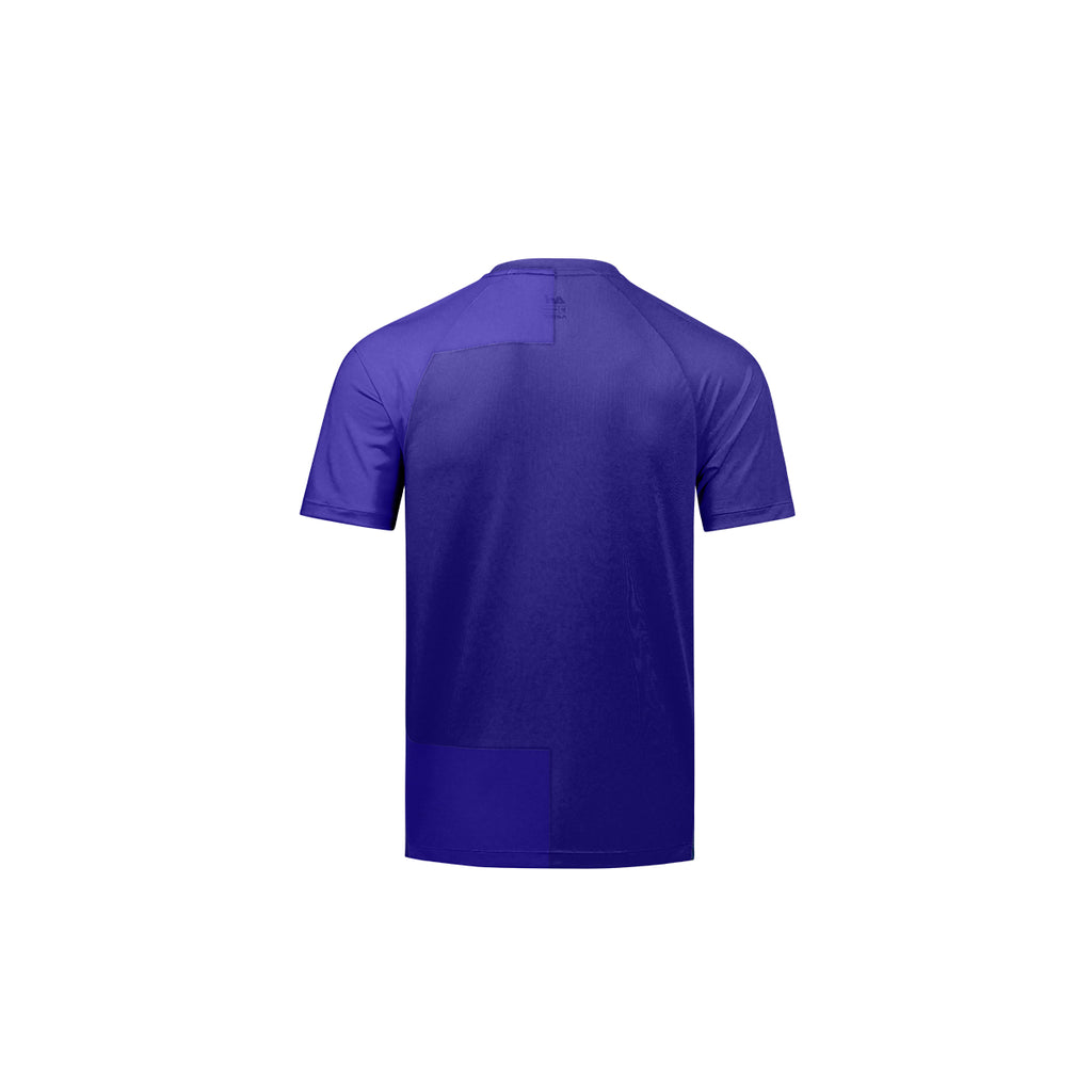 ARI KIDS ADEPT HALVED TEAM JERSEY - DARK PURPLE/PURPLE/WHITE