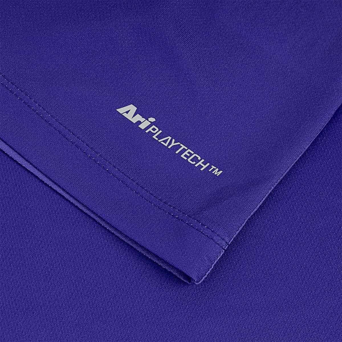 ARI KIDS ADEPT HALVED TEAM JERSEY - DARK PURPLE/PURPLE/WHITE