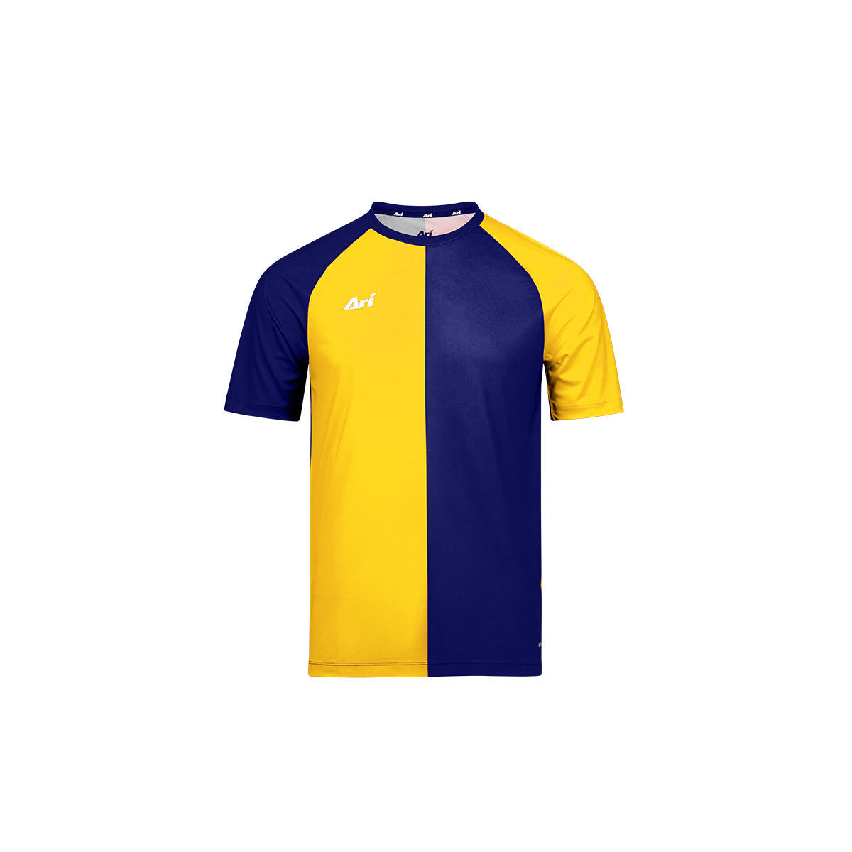 ARI KIDS ADEPT HALVED TEAM JERSEY - NAVY/YELLOW/WHITE