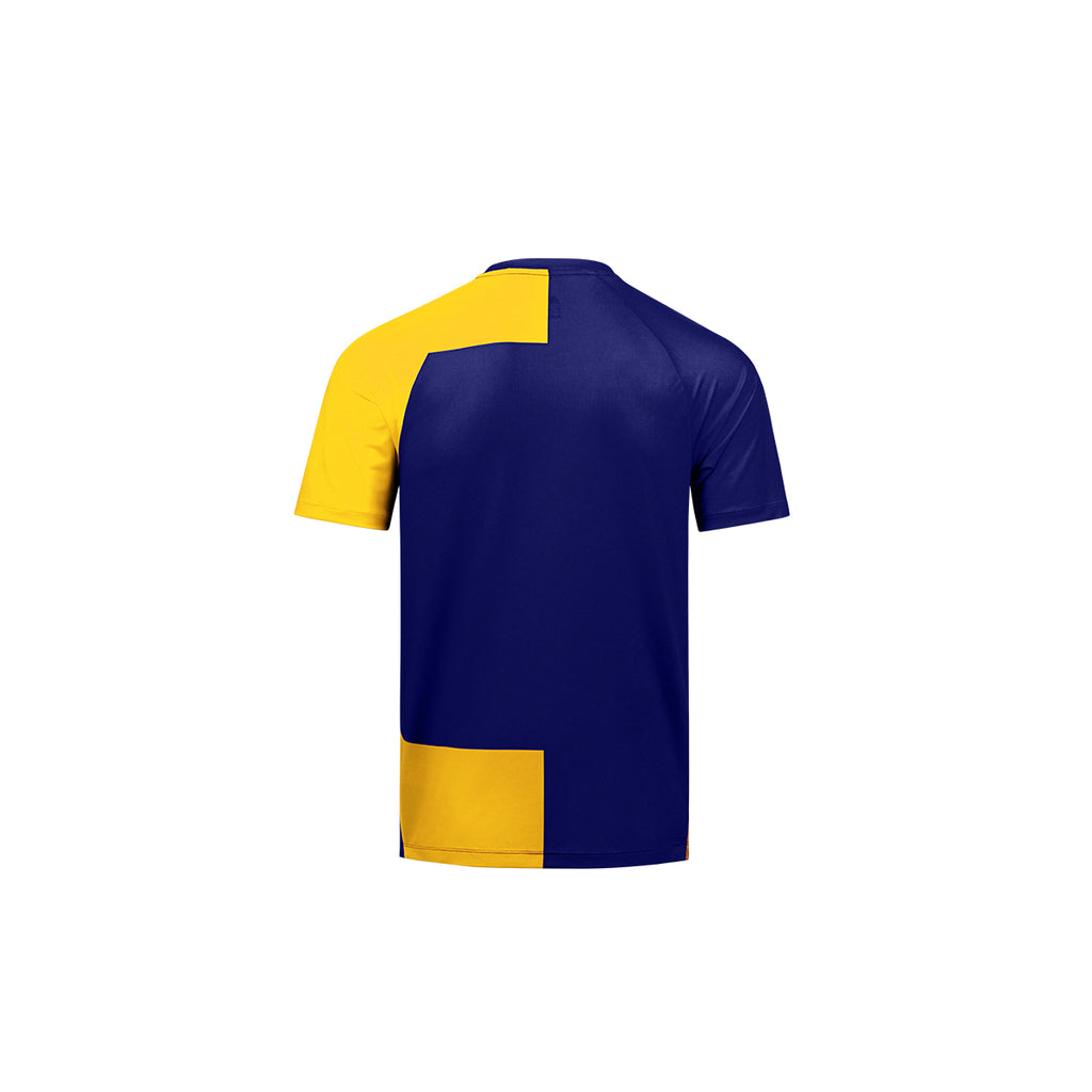 ARI KIDS ADEPT HALVED TEAM JERSEY - NAVY/YELLOW/WHITE