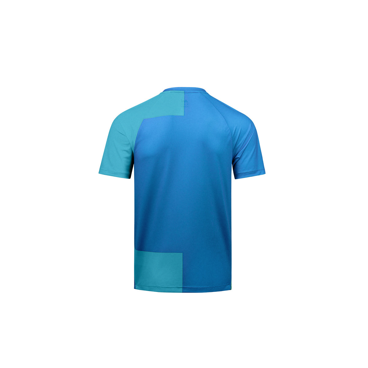 ARI KIDS ADEPT HALVED TEAM JERSEY - TURQUOISE/NEON BLUE/WHITE