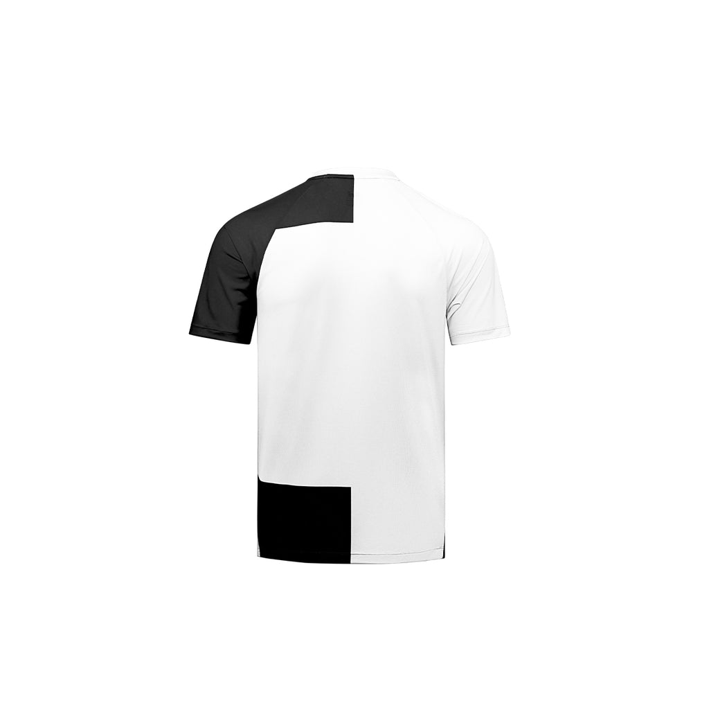 ARI KIDS ADEPT HALVED TEAM JERSEY - WHITE/BLACK/WHITE